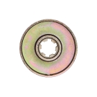 Getriebekopf für chinesische Motorsensen und Motorsensen aus dem Hobbymarkt mit Rohrdurchmesser 25,4 mm Vierkantwellenprofil