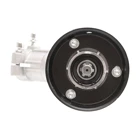 Getriebekopf für chinesische Motorsensen und Motorsensen aus dem Hobbymarkt mit Rohrdurchmesser 25,4 mm Vierkantwellenprofil