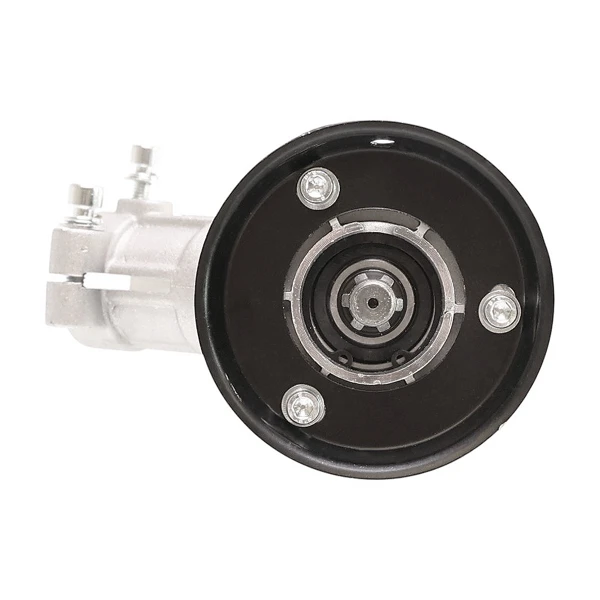 Getriebekopf für chinesische Motorsensen und Motorsensen aus dem Hobbymarkt mit Rohrdurchmesser 25,4 mm Vierkantwellenprofil