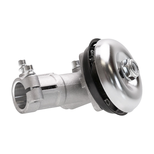 Getriebekopf für chinesische Motorsensen und Motorsensen aus dem Hobbymarkt mit Rohrdurchmesser 25,4 mm Vierkantwellenprofil