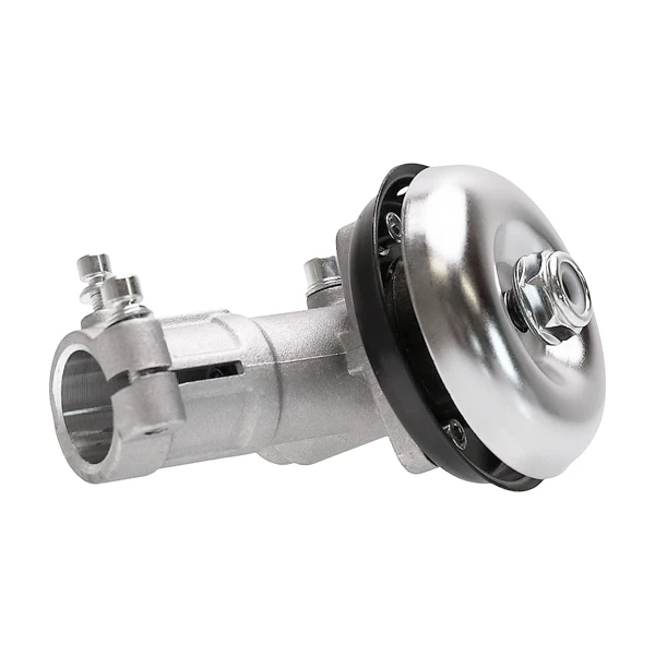 Getriebekopf für chinesische Motorsensen und Motorsensen aus dem Hobbymarkt mit Rohrdurchmesser 25,4 mm Vierkantwellenprofil