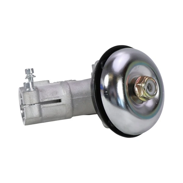 Getriebekopf für chinesische Motorsensen und Motorsensen aus dem Hobbymarkt mit Rohrdurchmesser 26 mm Schaft 7 Zähne