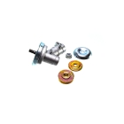 Getriebekopf für chinesische Motorsensen und Motorsensen aus dem Hobbymarkt mit Rohrdurchmesser 26 mm Schaft 7 Zähne