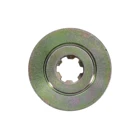 Getriebekopf für chinesische Motorsensen und Motorsensen aus dem Hobbymarkt mit Rohrdurchmesser 26 mm Schaft 7 Zähne