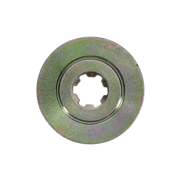 Getriebekopf für chinesische Motorsensen und Motorsensen aus dem Hobbymarkt mit Rohrdurchmesser 26 mm Schaft 7 Zähne