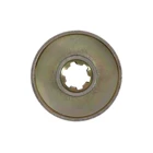 Getriebekopf für chinesische Motorsensen und Motorsensen aus dem Hobbymarkt mit Rohrdurchmesser 26 mm Schaft 7 Zähne