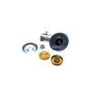 Getriebekopf für chinesische Motorsensen und Motorsensen aus dem Hobbymarkt mit Rohrdurchmesser 26 mm Schaft 7 Zähne
