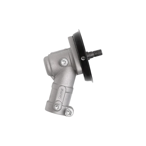 Getriebekopf für chinesische Motorsensen und Motorsensen aus dem Hobbymarkt mit Rohrdurchmesser 26 mm Vierkantwellenprofil