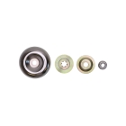 Getriebekopf für chinesische Motorsensen und Motorsensen aus dem Hobbymarkt mit Rohrdurchmesser 26 mm Vierkantwellenprofil