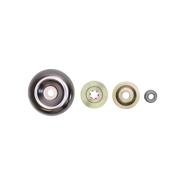 Getriebekopf für chinesische Motorsensen und Motorsensen aus dem Hobbymarkt mit Rohrdurchmesser 26 mm Vierkantwellenprofil