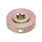 Getriebekopf für chinesische Motorsensen und Motorsensen aus dem Hobbymarkt mit Rohrdurchmesser 26 mm Vierkantwellenprofil