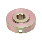 Getriebekopf für chinesische Motorsensen und Motorsensen aus dem Hobbymarkt mit Rohrdurchmesser 26 mm Vierkantwellenprofil
