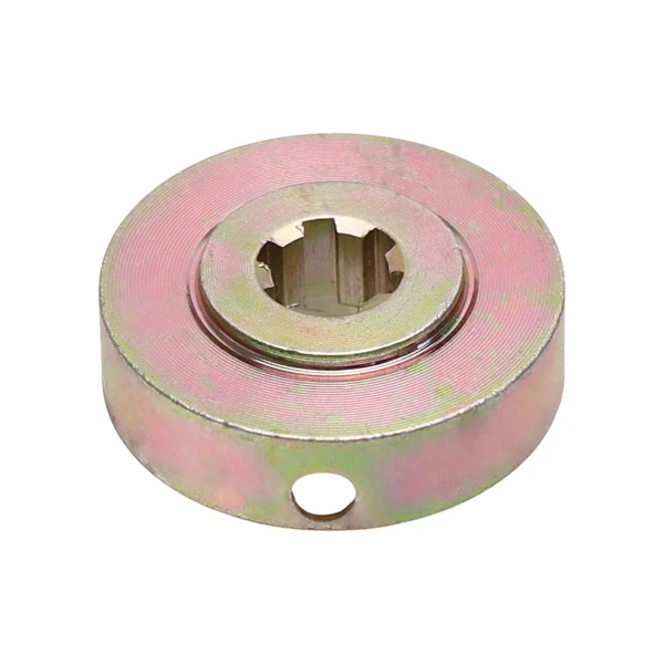 Getriebekopf für chinesische Motorsensen und Motorsensen aus dem Hobbymarkt mit Rohrdurchmesser 26 mm Vierkantwellenprofil
