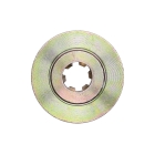 Getriebekopf für chinesische Motorsensen und Motorsensen aus dem Hobbymarkt mit Rohrdurchmesser 26 mm Vierkantwellenprofil
