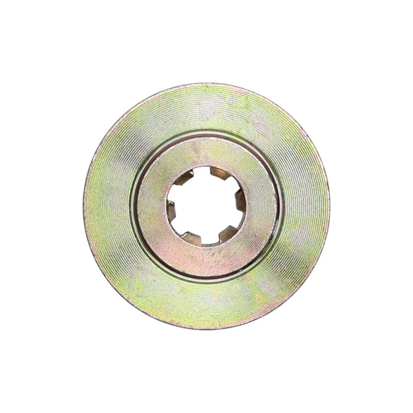 Getriebekopf für chinesische Motorsensen und Motorsensen aus dem Hobbymarkt mit Rohrdurchmesser 26 mm Vierkantwellenprofil