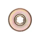 Getriebekopf für chinesische Motorsensen und Motorsensen aus dem Hobbymarkt mit Rohrdurchmesser 26 mm Vierkantwellenprofil