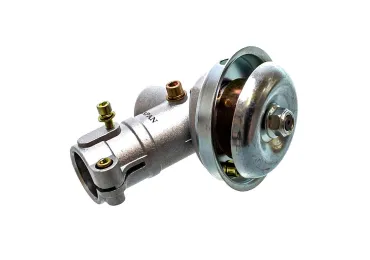 Getriebekopf für chinesische Motorsensen und Motorsensen aus dem Hobbymarkt mit Rohrdurchmesser 28 mm Schaft 7 Zähne