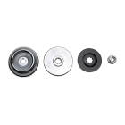Getriebekopf für Freischneider OLEO-MAC Oleomac 746T 750 750T 753 753T Efco 8420 8460 8510 8530 8550 (OEM 61112072BR 61112072)