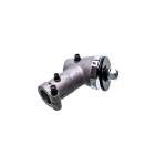 Getriebekopf für Husqvarna Freischneider Durchmesser 28 mm Gewinde M12 x1,75 143RII 243R 243RJ 543RS 543RBX (OEM 537295802)
