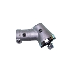 Getriebekopf für Husqvarna Freischneider Durchmesser 28 mm Gewinde M12 x1,75 143RII 243R 243RJ 543RS 543RBX (OEM 537295802)