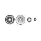 Getriebekopf für Stihl FR131T FR235 FR410C FR460TC FS89 FS91 FS94 FS111 FS120 2-Mix FS131 FS235 FS240 FS250 2-Mix FS260 FSA130 FSA135 KM131 (OEM 41806400114)