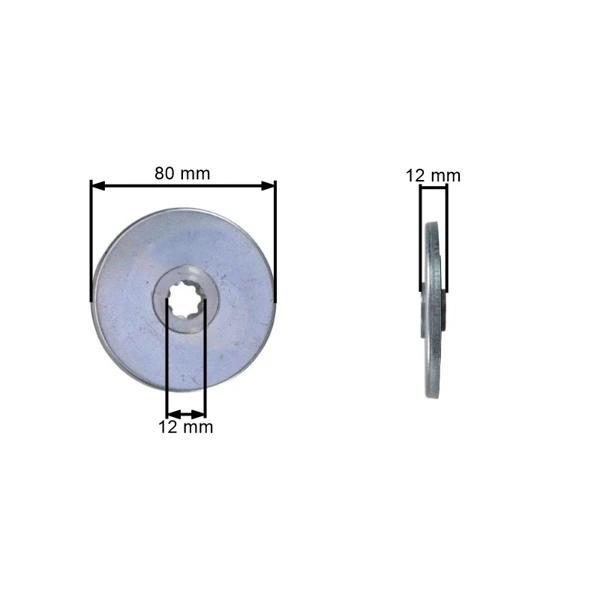 Getriebescheiben-Satz für Stihl Freischneider FS55 FS65 FS70 FS74 FS75 FS80 FS85 FS87 FS90 FS120 FS130 FS200 FS250 (OEM 41266427600 41267133100 41307131600 41377103800)