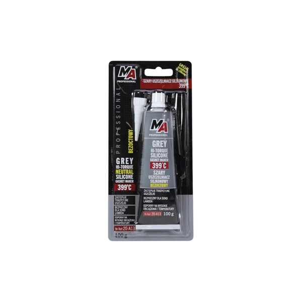 Grauer Silikondichtstoff +399°C 85g für Stihl 017 018 MS180 MS181 MS250 MS280 Husqvarna 136 137 141 435 Partner 351 371 391 420