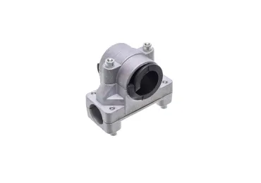 Griffrohrhalter für chinesische Motorsensen und Motorsensen aus dem Hobbymarkt mit einem Rohrdurchmesser von 26 mm