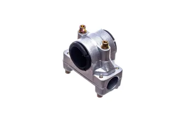 Griffrohrhalter für chinesische Motorsensen und Motorsensen aus dem Hobbymarkt mit einem Rohrdurchmesser von 28 mm