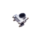 Griffrohrhalter für chinesische Motorsensen und Motorsensen aus dem Hobbymarkt mit einem Rohrdurchmesser von 28 mm