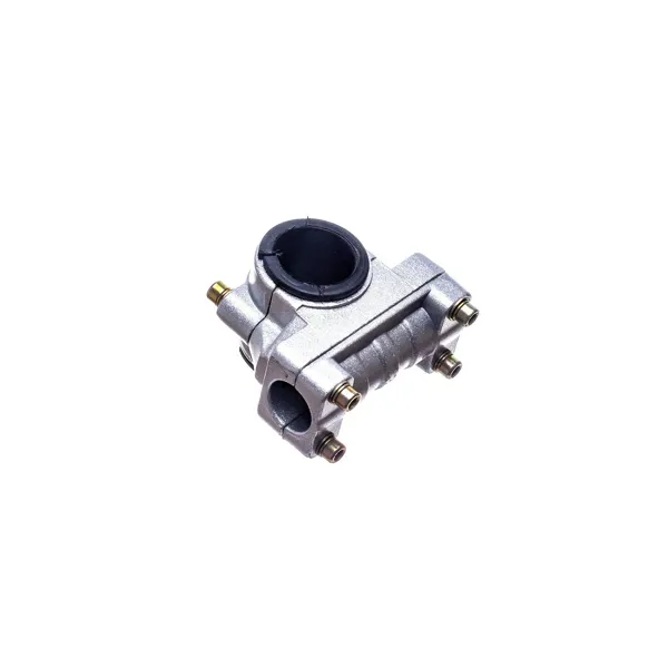 Griffrohrhalter für chinesische Motorsensen und Motorsensen aus dem Hobbymarkt mit einem Rohrdurchmesser von 28 mm