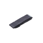 Gummi-Leiste für Kettenraddeckel für Kettensägen Stihl 024 026 029 038 039 044 046 066 MS260 MS270 MS280 MS360 MS361 MS390 MS440 MS461 MS660 (OEM 11256561501)