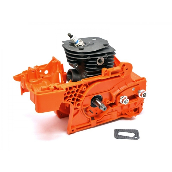 Halbmotor für Husqvarna 350
