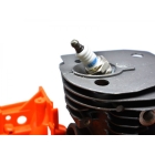 Halbmotor für Husqvarna 350