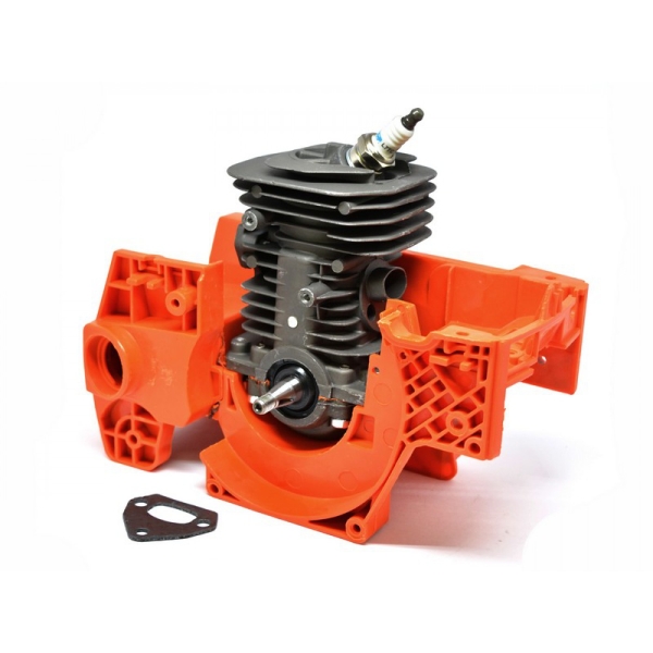 Halbmotor für Kettensägen Husqvarna 136 137 141 142 40 mm