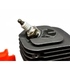 Halbmotor für Kettensägen Husqvarna 136 137 141 142 40 mm