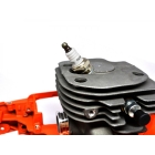Halbmotor für Kettensägen Husqvarna 362 362XP 365 365H 371XP 372XP 50 mm