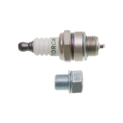 Halbmotor für Kettensägen Stihl MS341 MS361 47 mm