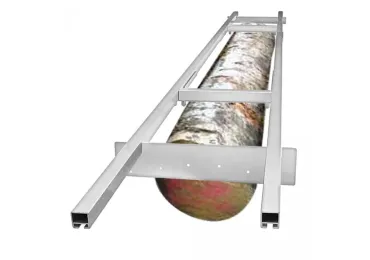 Halter mit einer Länge von 2,75 m für eine Universalvorrichtung für Schneidebretter