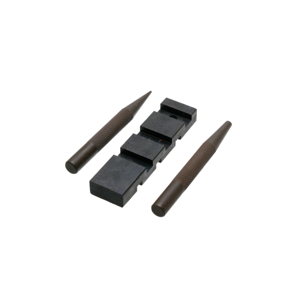 Handset zum Nieten und Nieten von Sägeketten