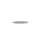 Hartmetallklinge 40 Zähne Größe 255 mm x 25,4 mm für Freischneider