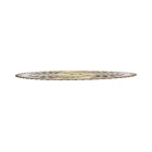 Hartmetallklinge 60 Zähne Größe 255 mm x 25,4 mm für Freischneider