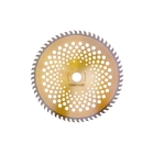 Hartmetallklinge 60 Zähne Größe 255 mm x 25,4 mm für Freischneider