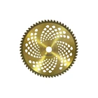 Hartmetallklinge 60 Zähne Größe 255 mm x 25,4 mm für Freischneider