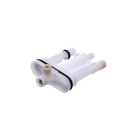 Hauptdüse Vergaser für Motoren Briggs & Stratton Serie 550E 575EX Originalteil (OEM 597547 592800 592803 596522)