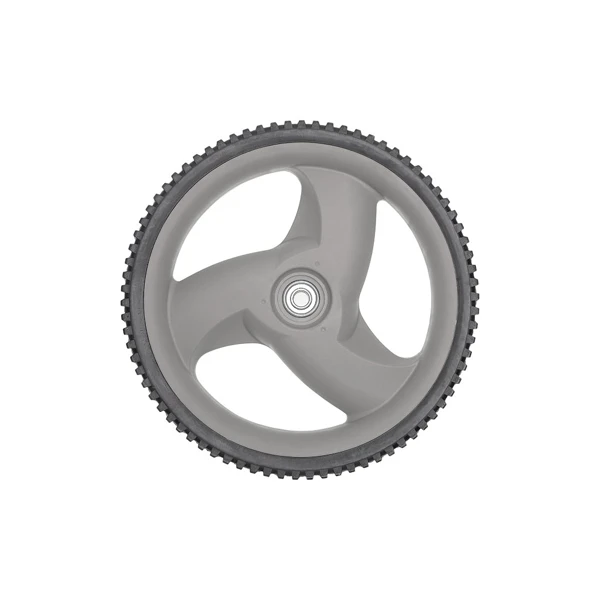 Hinterrad für Rasenmäher Husqvarna Partner Electrolux Craftsman McCulloch Poulan (OEM 532403509 532432747 532432749 193929X427 431880X460)