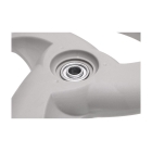 Hinterrad für Rasenmäher Husqvarna Partner Electrolux Craftsman McCulloch Poulan (OEM 532403509 532432747 532432749 193929X427 431880X460)
