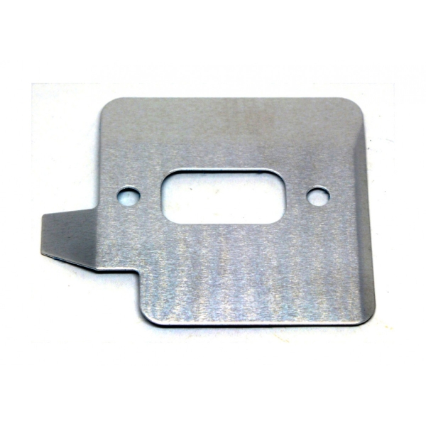 Hitzeblech für Auspuff für Kettensägen Husqvarna 362 362XP 365 365H 365 X-Torq 371XP 372XP 372 XP Jonsered CS2163 CS2166 (OEM 503775801)