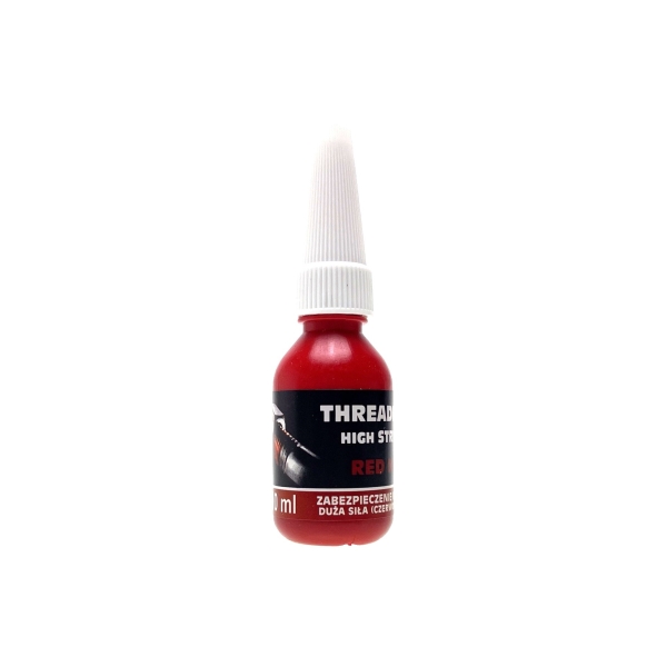 Hochfester Schraubensicherungskleber rot 10 ml