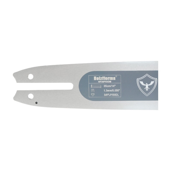 Holzfforma Führungsschiene 14" (35 cm) 3/8" .050" (1,3 mm) 50 DL für Stihl Stihl 009 010 011 012 015 017 018 019 020 021 023 025 MS170 MS180 MS181 MS190 MS191 MS192 MS193 MS194 MS200 MS201 MS210 MS211 MS230 MS241 MS250 MS251